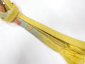 正絹　手組帯締め